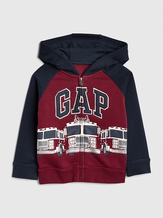 View large product image 1 of 1. Toddler Gap Logo Hoodie Sweatshirt