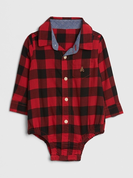 Image number 1 showing, Baby Brannan Bear Flannel Shirt