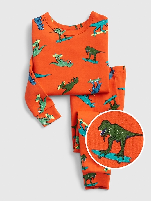 L'image numéro 1 présente Pyjama babyGap à motif de dinosaure