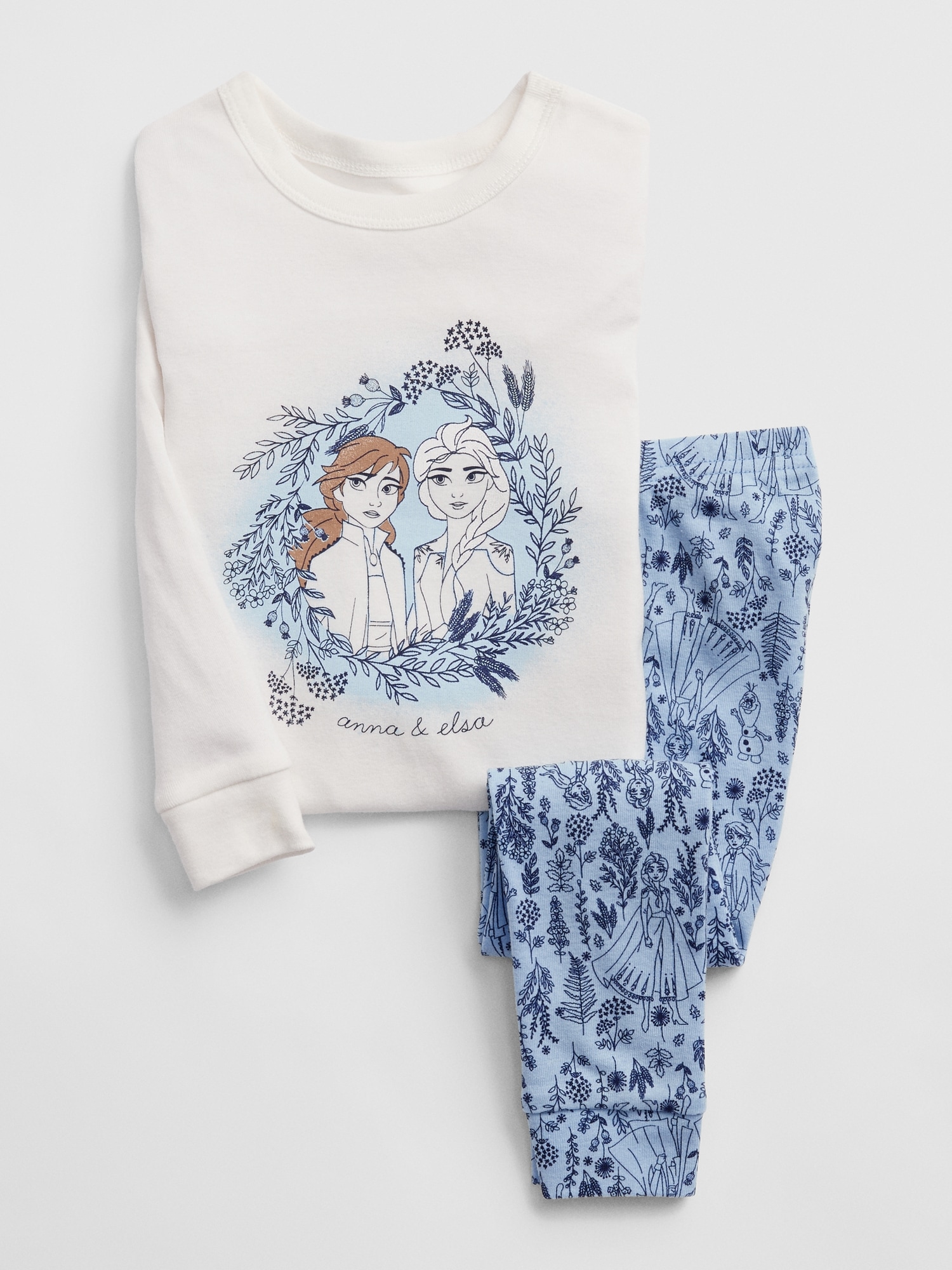 Pyjama à motifs de la Reine des neiges babyGap, Disney