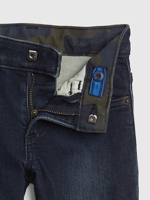 Image number 3 showing, Toddler Straight Jeans with Stretch