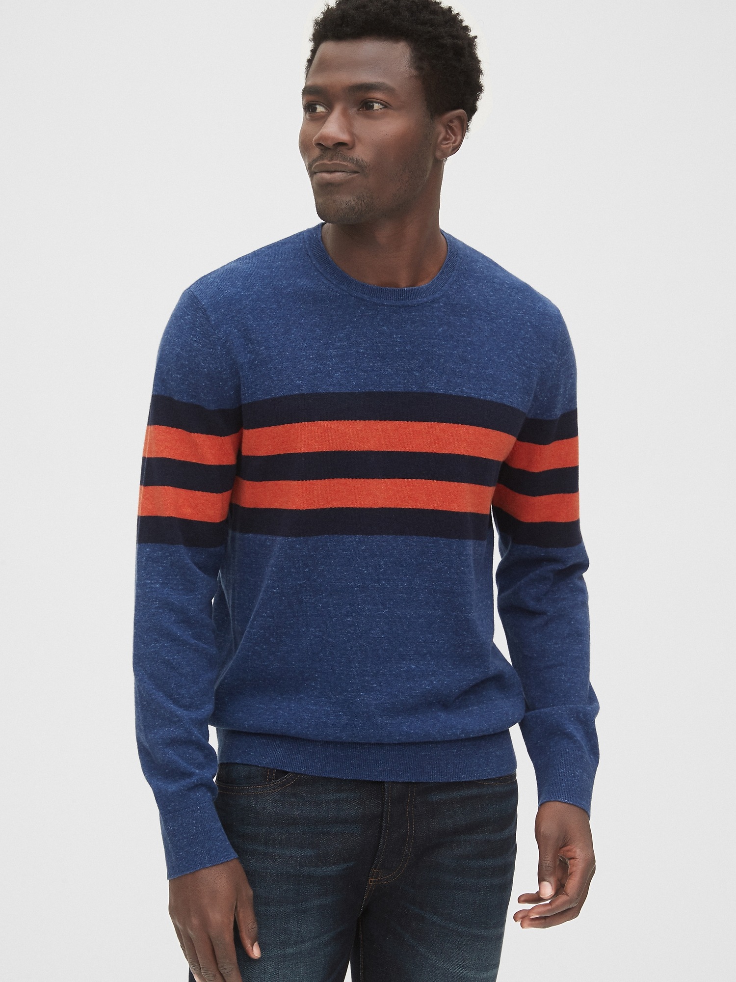 mainstay crewneck sweater gap