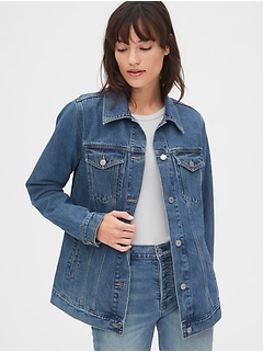 gap denim vest women
