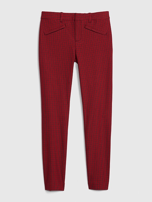 Image number 8 showing, Plaid Skinny Ankle Pants