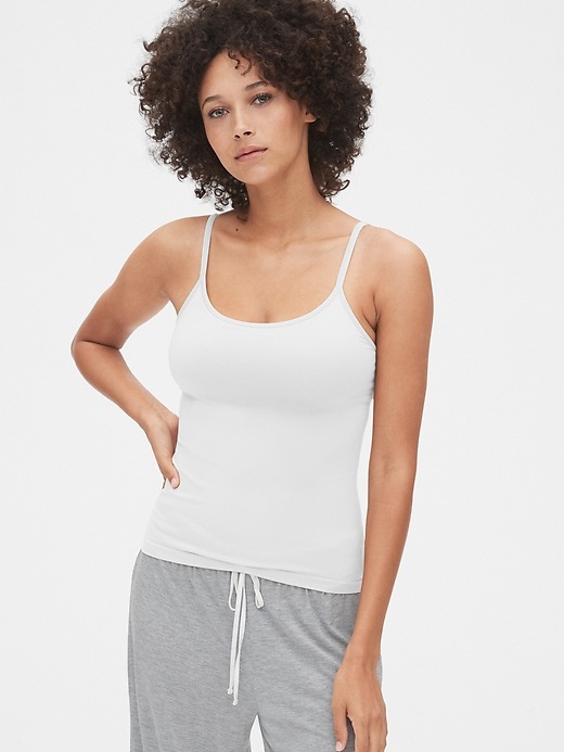 Image number 9 showing, First Layer Essentials Seamless Cami