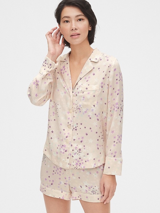 Image number 1 showing, Dreamwell Satin Shirt