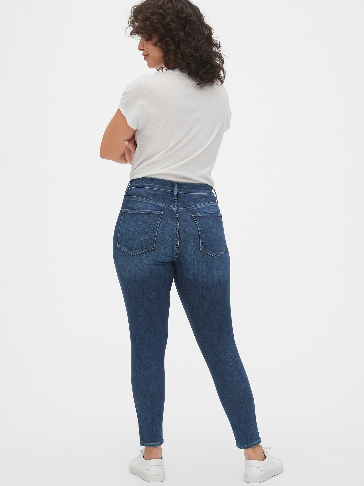 High Rise Favorite Jeggings with Secret Smoothing Pockets