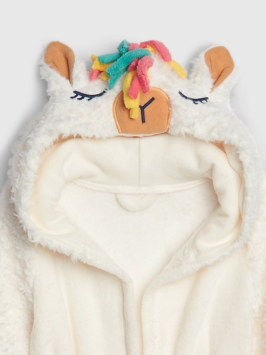 Image number 2 showing, Toddler Llama Robe