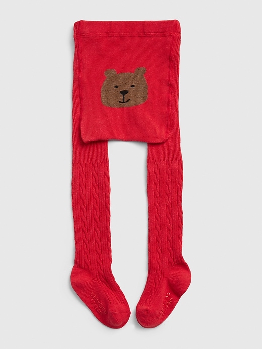 View large product image 1 of 1. Toddler Brannan Bear Tights