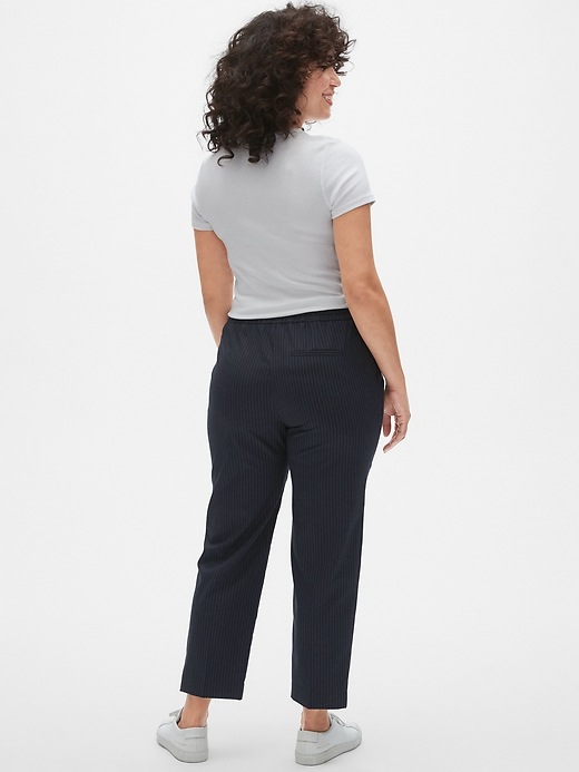 Image number 7 showing, Stripe Drawstring Pants in Bi-Stretch