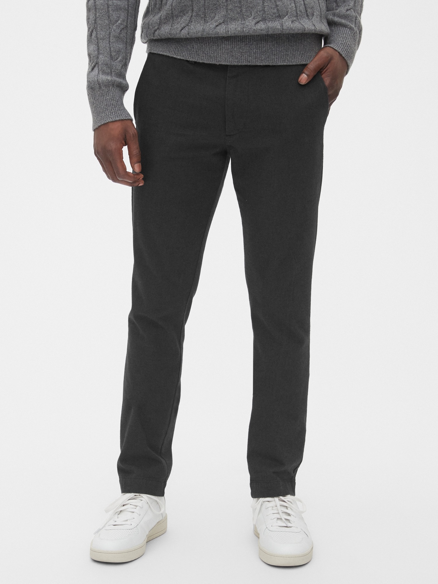gap flex skinny fit chinos