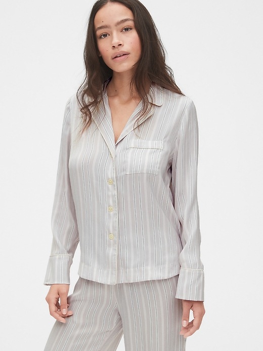 Image number 3 showing, Dreamwell Satin Shirt