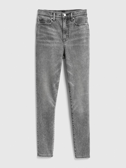 Image number 8 showing, Soft Wear High Rise True Skinny Ankle Jeans with Secret Smoothing Pockets
