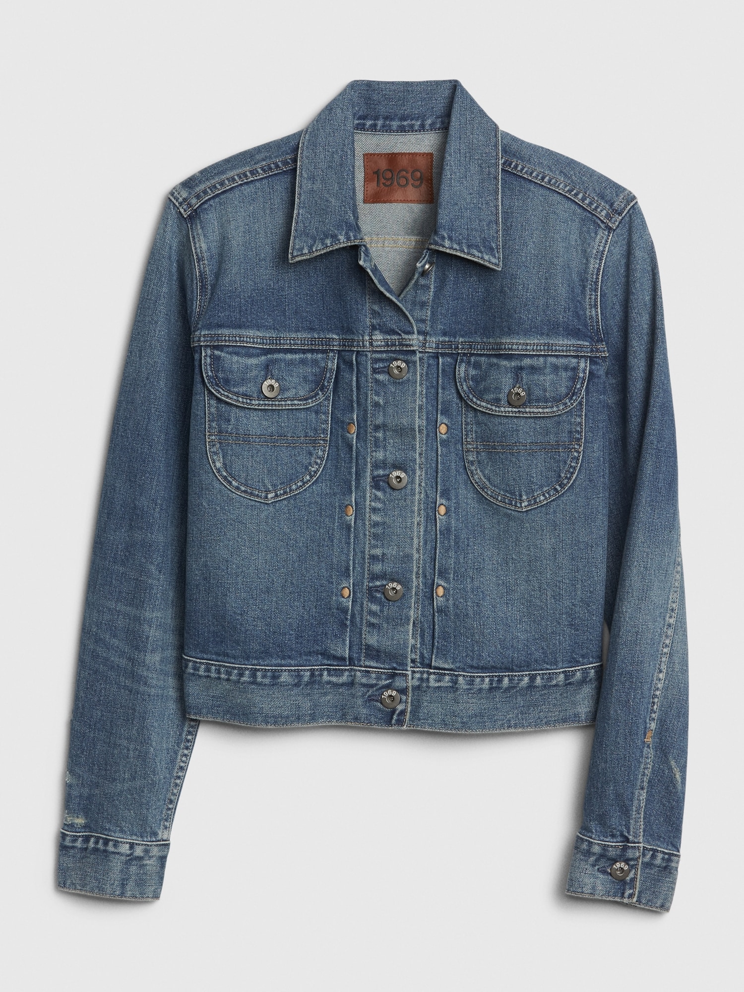 gap 1969 heritage denim jacket
