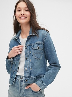 gap womens jean jacket