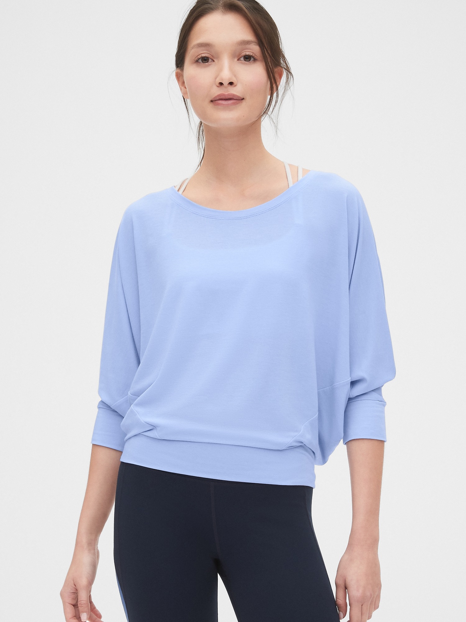 batwing sleeve top