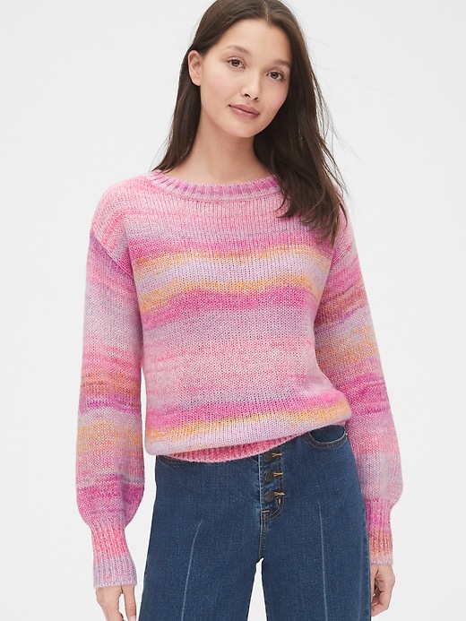 Image number 7 showing, Boatneck Sweater