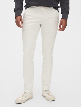 Vintage Khakis in Skinny Fit with 
