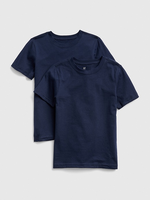 Voir une image plus grande du produit 1 de 1. T-shirt à manches courtes pour enfant (paquet de 2)