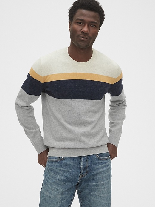 mainstay crewneck sweater gap