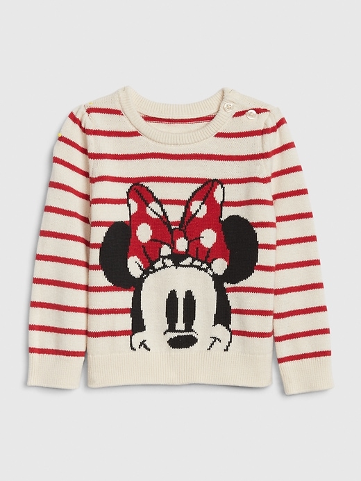 Image number 1 showing, babyGap &#124 Disney Minnie Mouse Sweater