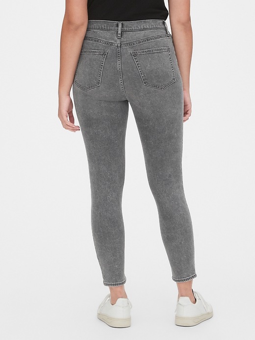 Image number 2 showing, Soft Wear High Rise True Skinny Ankle Jeans with Secret Smoothing Pockets