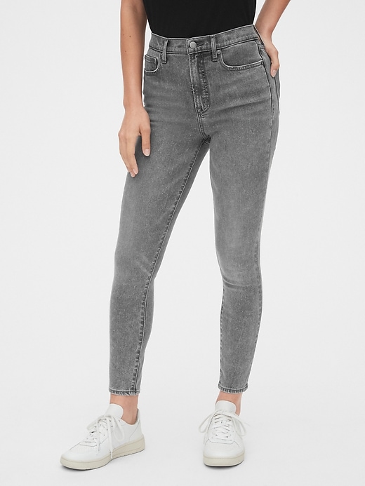 Image number 6 showing, Soft Wear High Rise True Skinny Ankle Jeans with Secret Smoothing Pockets