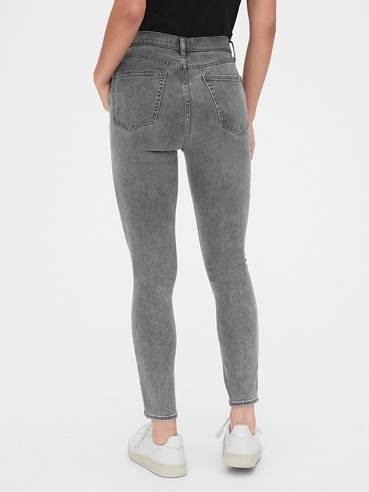 Image number 7 showing, Soft Wear High Rise True Skinny Ankle Jeans with Secret Smoothing Pockets