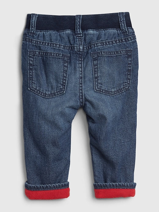 Gap Boys Fleece Lined Jeansjeans Pants Boys Flannel Lined Carhartt