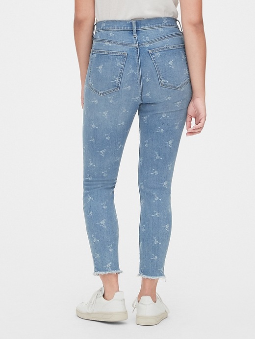 High Rise True Skinny Ankle Jeans with Secret Smoothing Pockets | Gap
