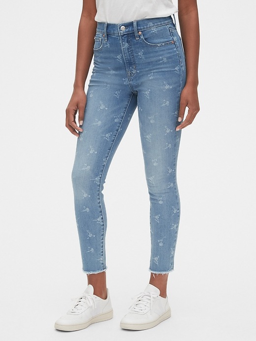 Image number 6 showing, High Rise True Skinny Ankle Jeans with Secret Smoothing Pockets