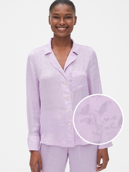 Image number 1 showing, Dreamwell Satin Shirt