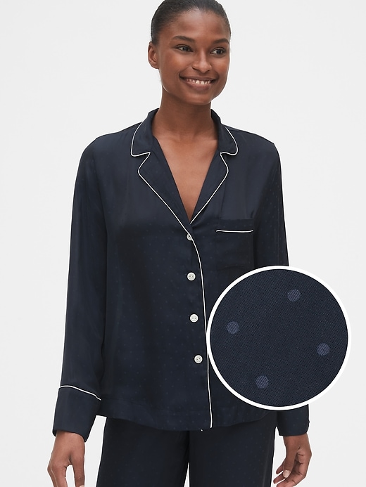 Image number 4 showing, Dreamwell Satin Shirt