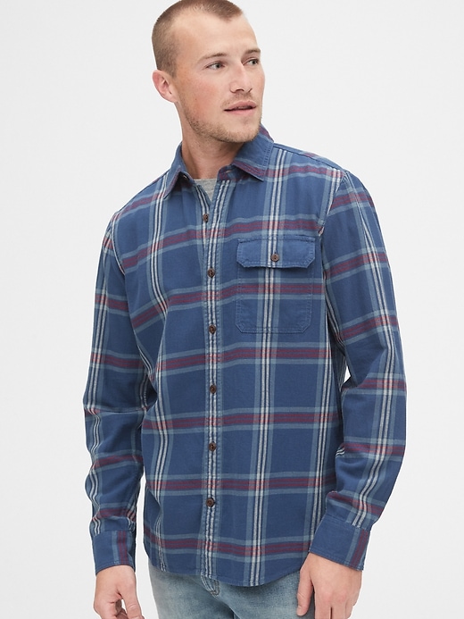Image number 8 showing, Plaid Twill Shirt