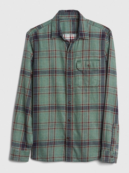 Image number 6 showing, Plaid Twill Shirt