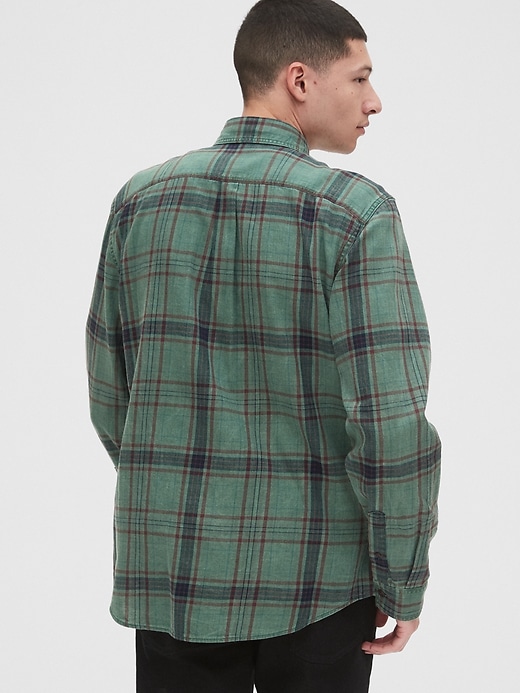 Image number 2 showing, Plaid Twill Shirt