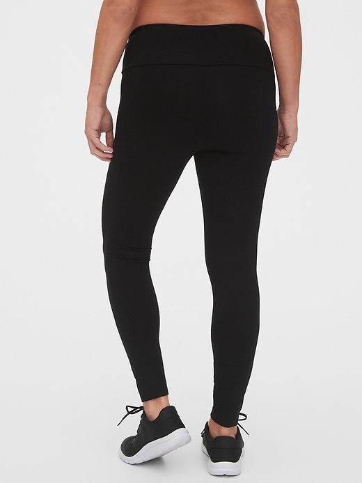 Image number 2 showing, Maternity Low Rise Leggings