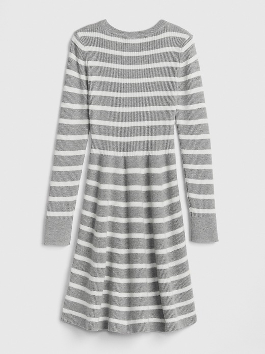 Image number 2 showing, Kids Stripe Fit and Flare Dress