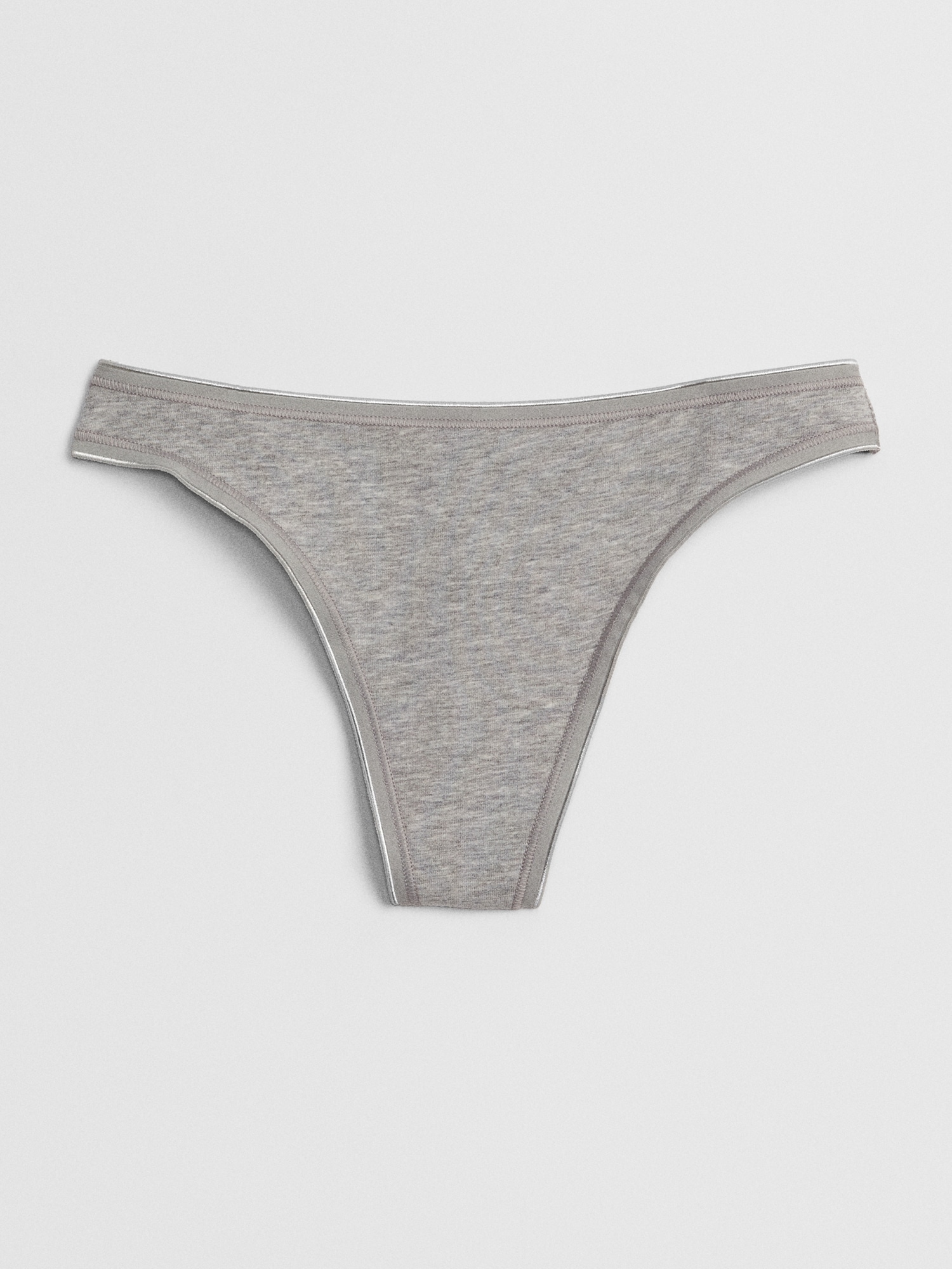 Stretch Cotton Thong