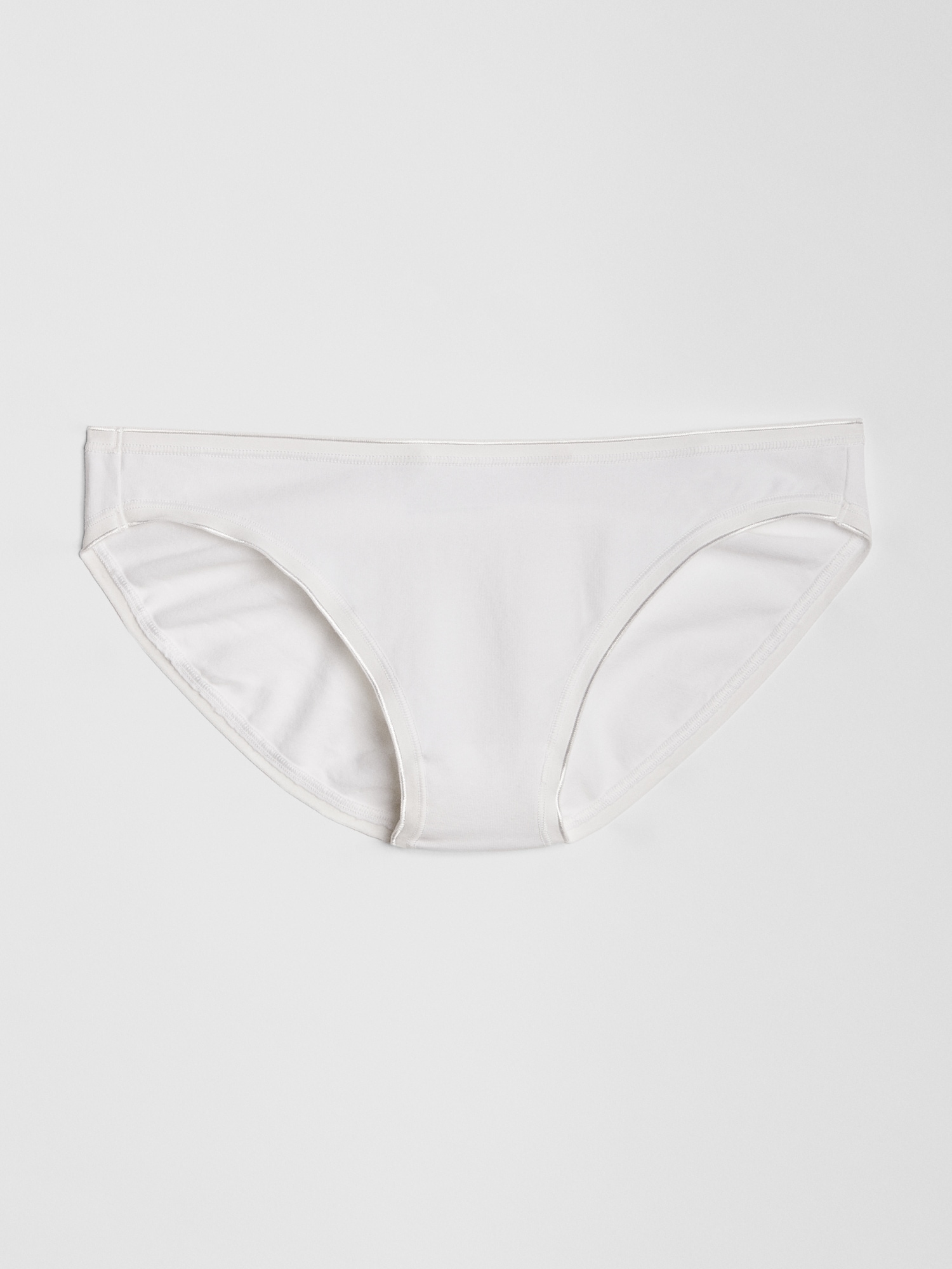Gap Stretch Cotton Bikini white. 1