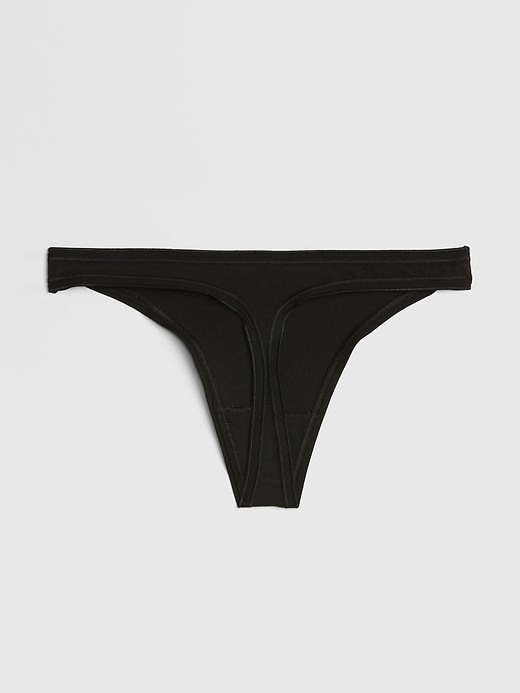Image number 2 showing, Low Rise Thong