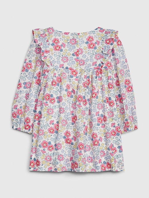 Image number 2 showing, Baby Floral Ruffle Dress