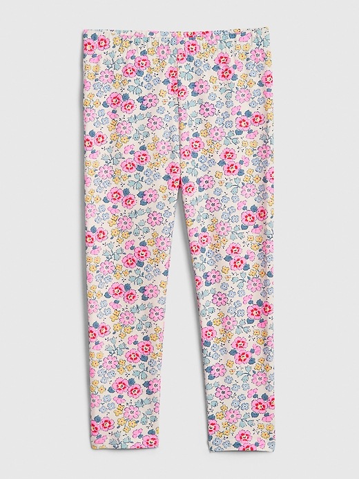 View large product image 1 of 1. Toddler Floral Leggings