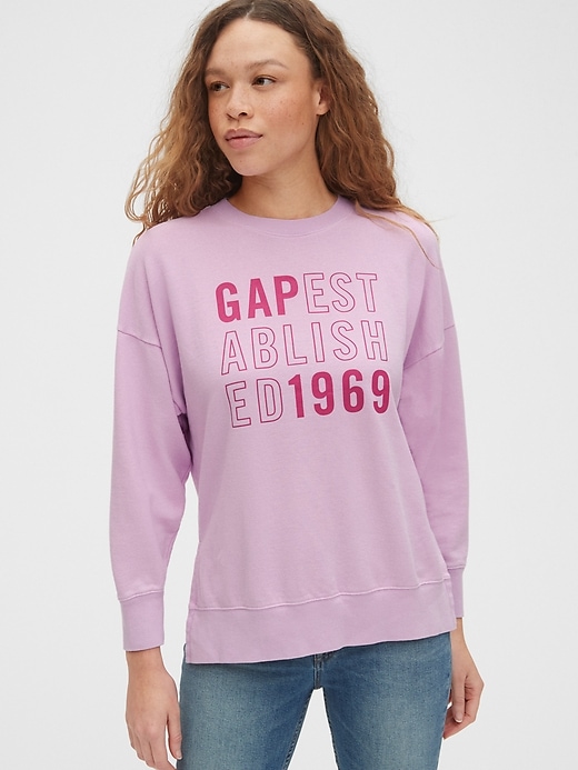 Image number 8 showing, Vintage Soft Gap Logo Sweatshirt