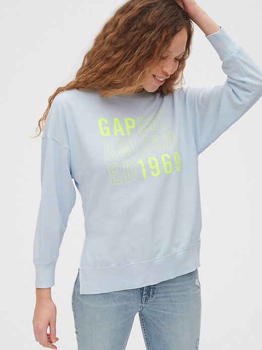 Image number 7 showing, Vintage Soft Gap Logo Sweatshirt