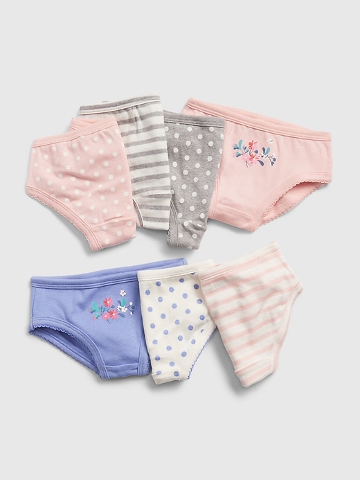 View large product image 1 of 1. Toddler Floral Dot Bikini (7-Pack)