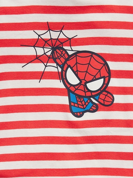 L'image numéro 2 présente Pyjama babyGap à motif Spiderman de MarvelMD