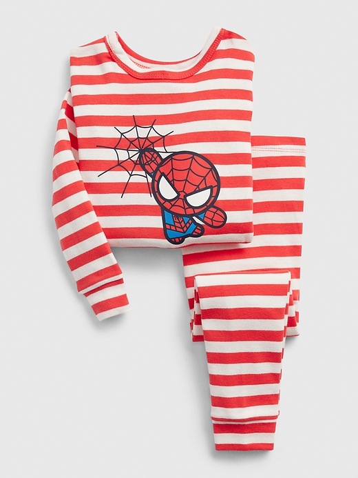 L'image numéro 1 présente Pyjama babyGap à motif Spiderman de MarvelMD