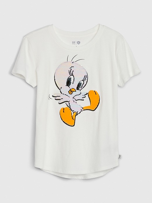 Image number 2 showing, GapKids &#124 Looney Tunes Flippy Sequin T-Shirt