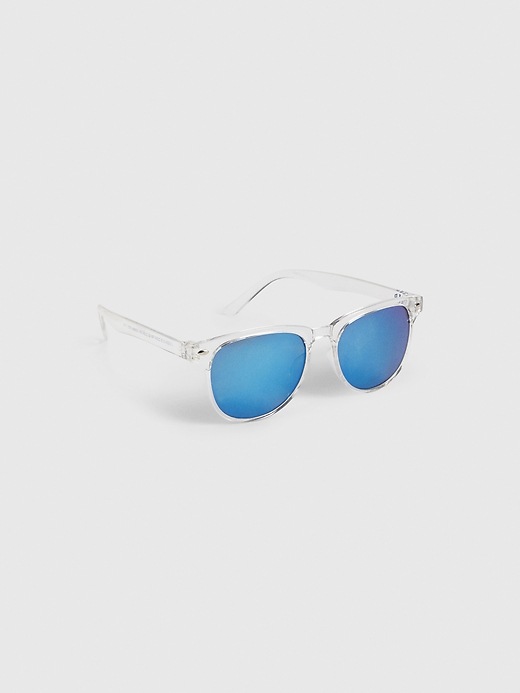 View large product image 1 of 1. Kids Square Sunglasses